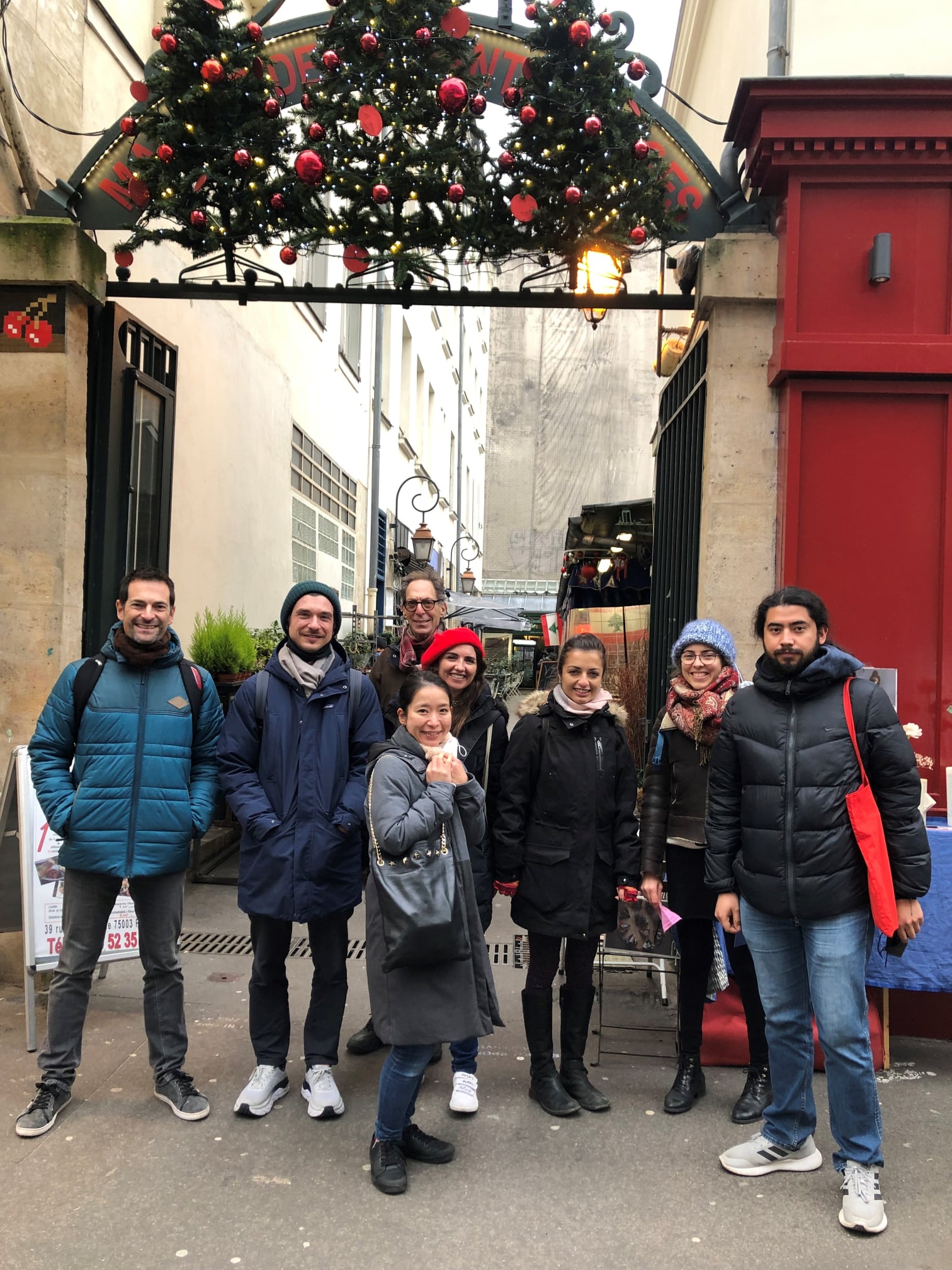 Visite du quartier des Enfants-Rouges à Paris