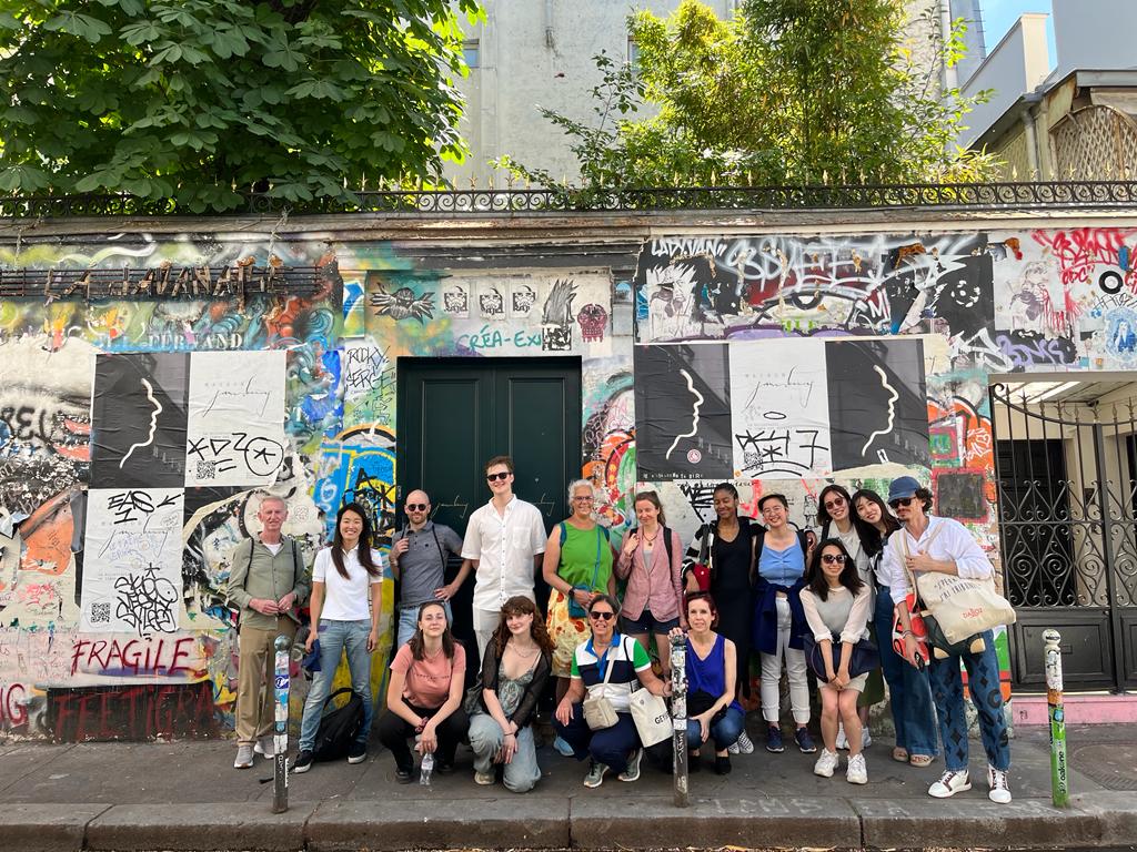 Découverte de Paris : la maison de Serge Gainsbourg