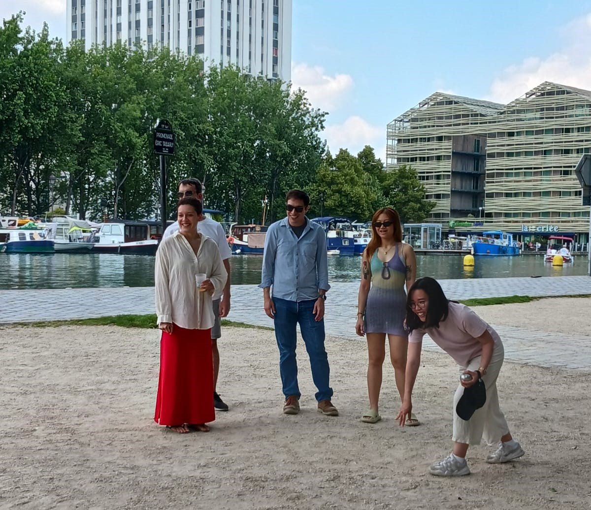 A la découverte de la pétanque parisienne