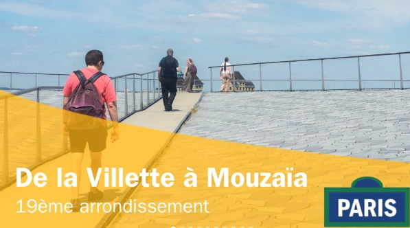 Apprendre le français et découvrir Paris avec l'Ecole Suisse Internationale :de la Villette à Mouzaia