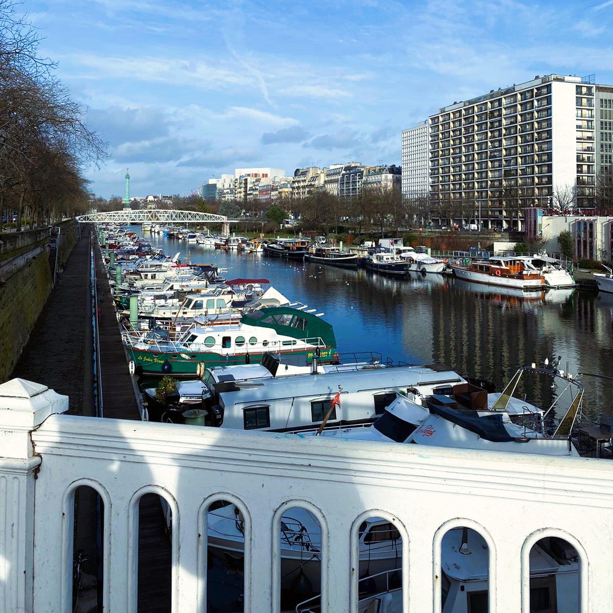 bassin de l'Arsenal