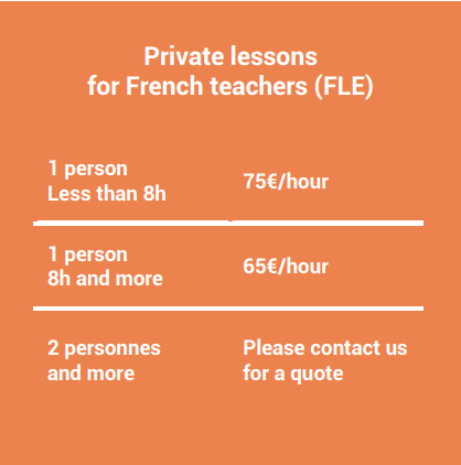 French Teacher training Program 1