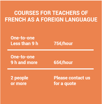 French Teacher training Program 1