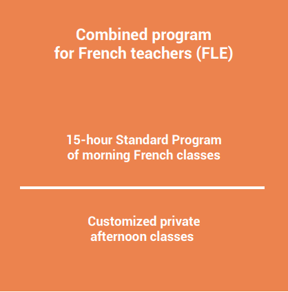 French Teacher training Program 2