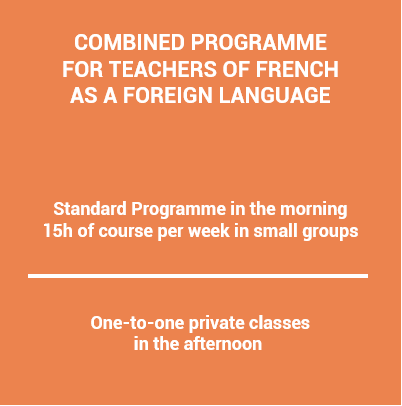 French Teacher training Program 2