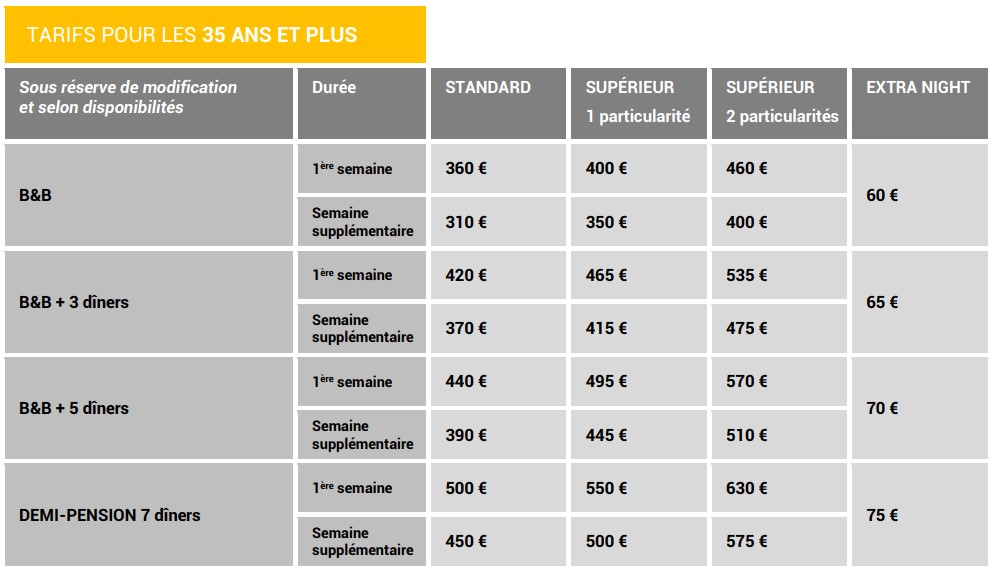 ​​2026-Prix hébergement chez l'habitant Paris FR 2