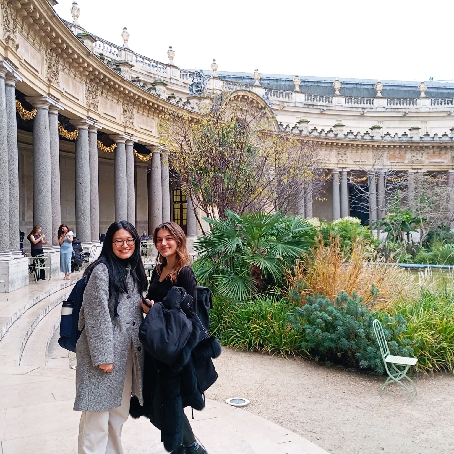 Cour du Petit Palais