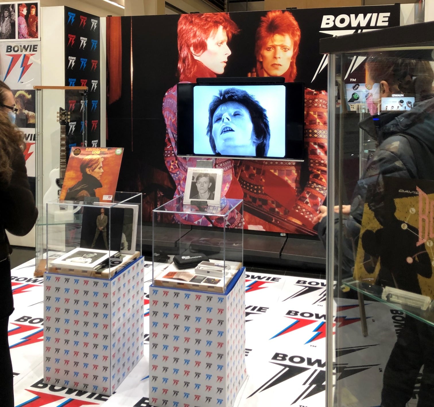 Expo David Bowie
