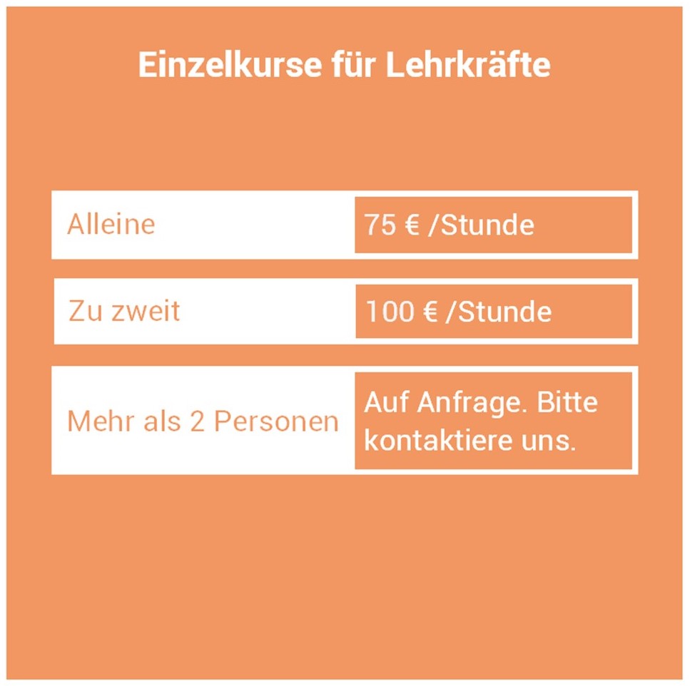 Ausbildung von Lehrkräften online