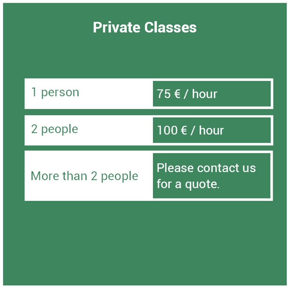 Private French lessons in Dijon