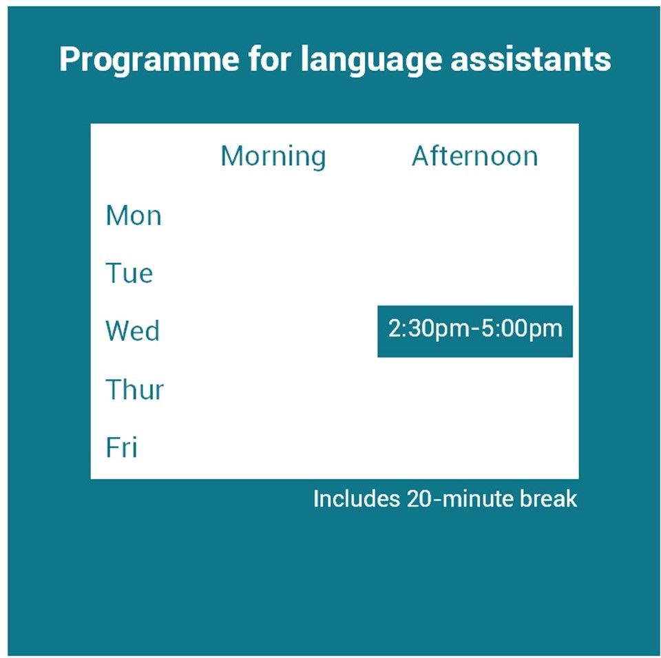 French Programme for Language Assistants
