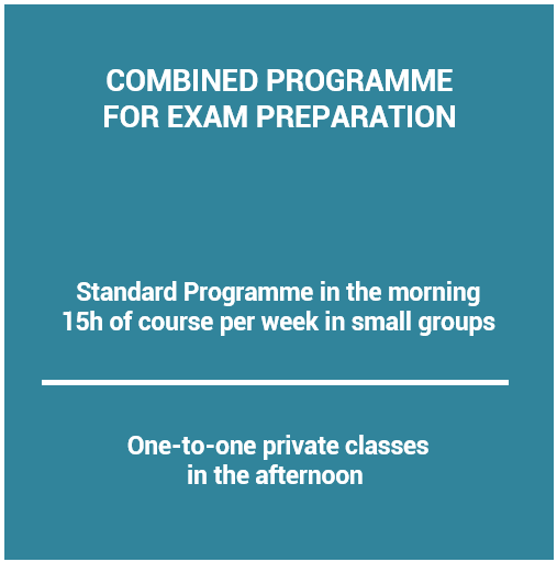 Combined programme for exam preparation at École Suisse