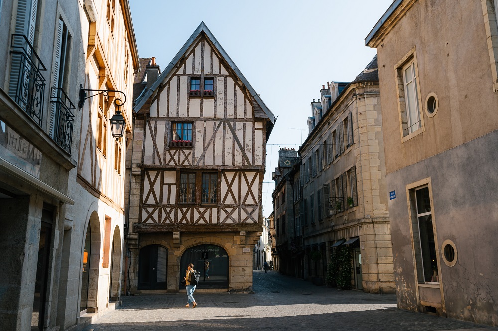 Centre-ville de Dijon