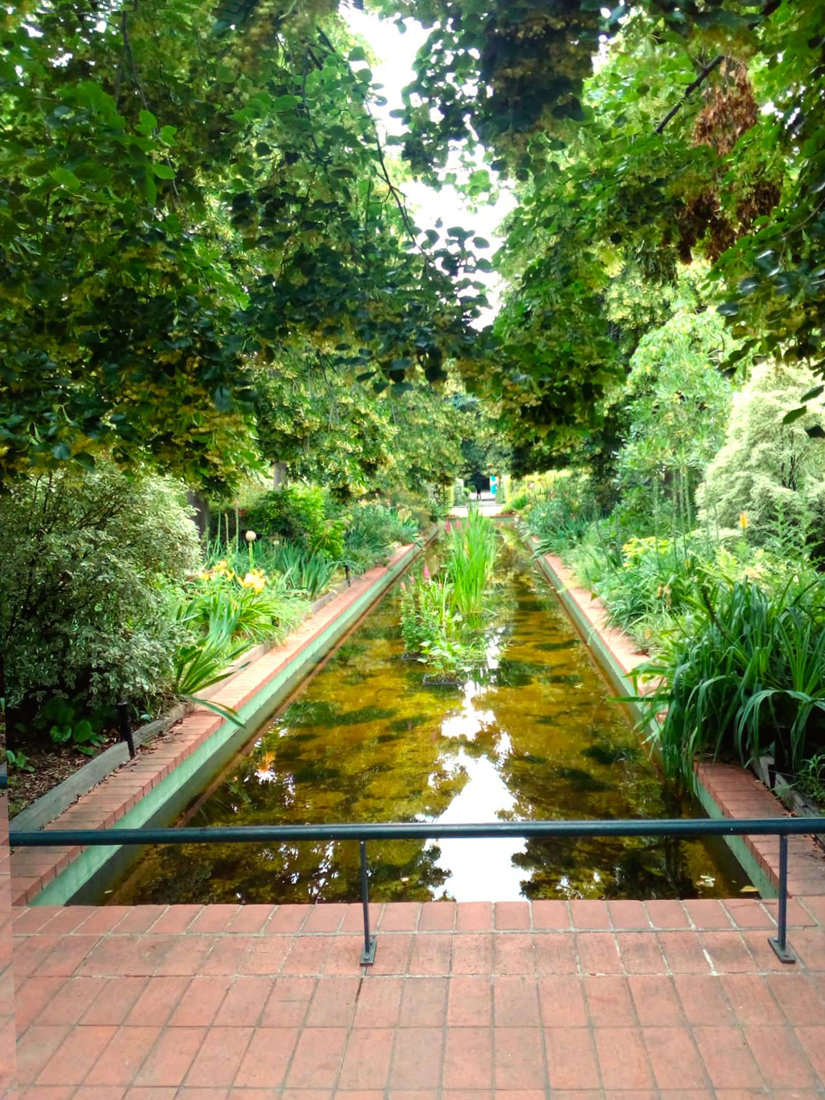 Coulée verte à Paris