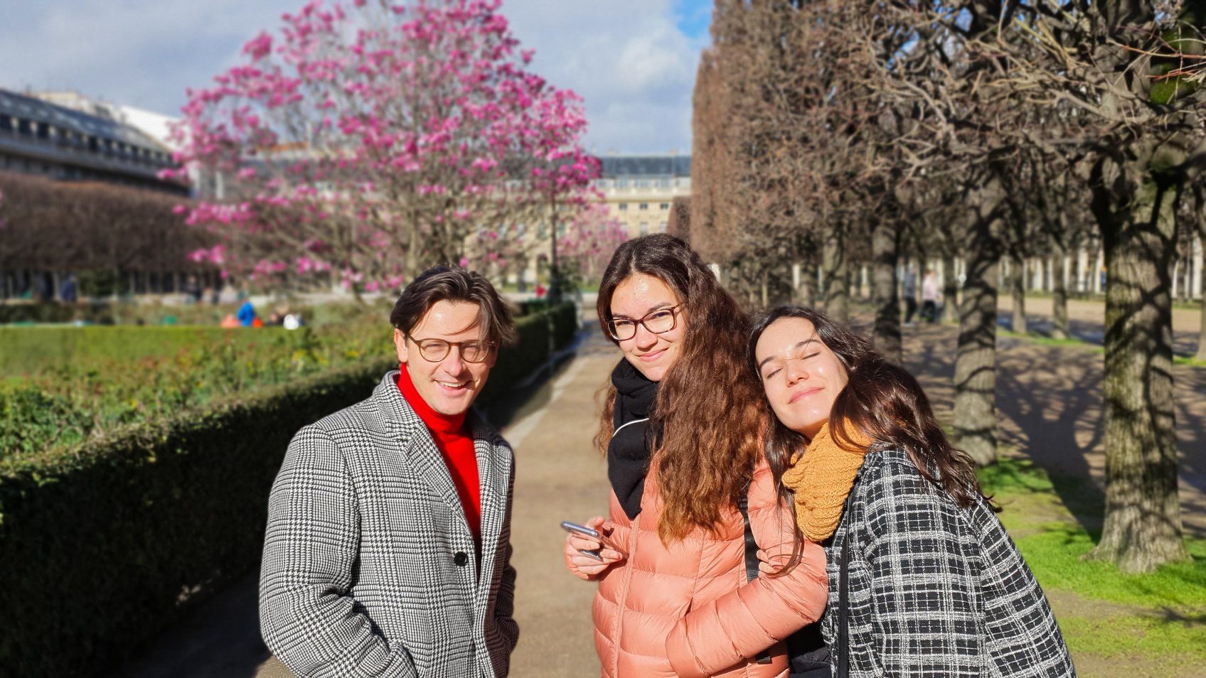 Les étudiants de notre école de français 2