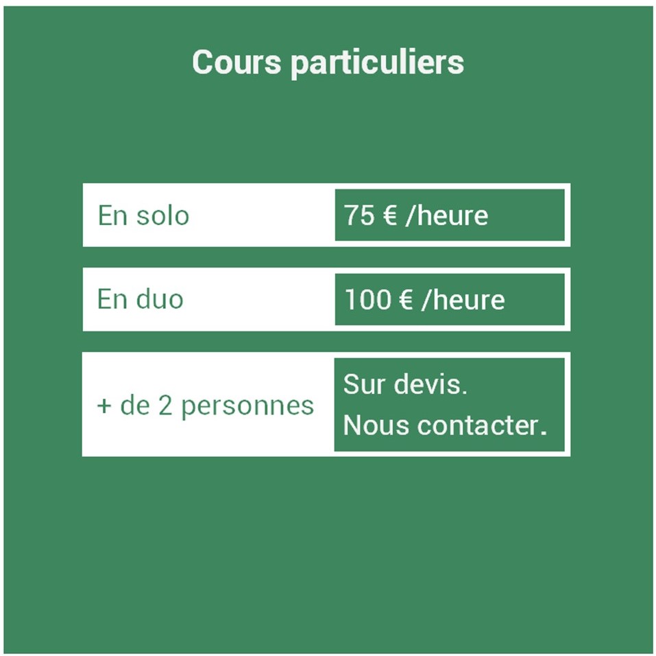 Cours particuliers de français en ligne