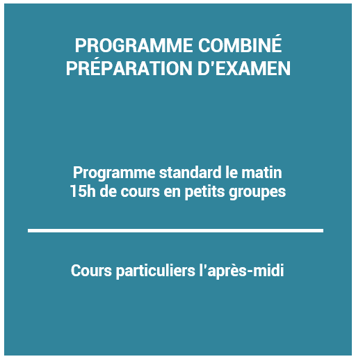 Programme combiné pour préparation au DALF - École Suisse