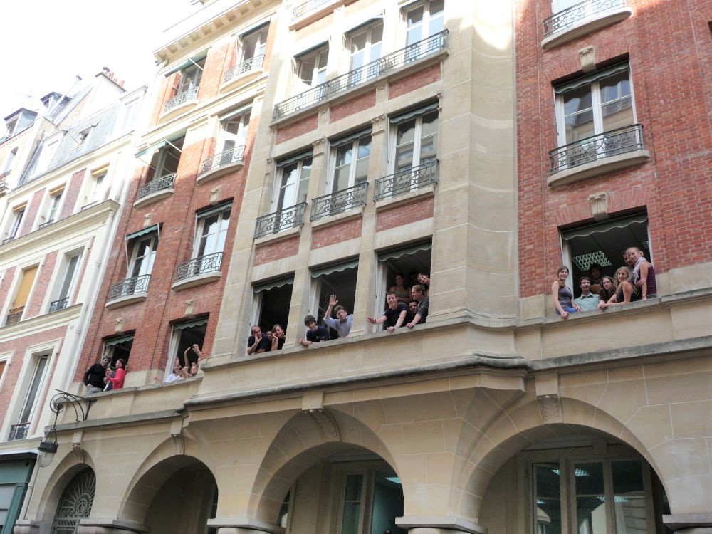 Unsere Französischschule in Paris