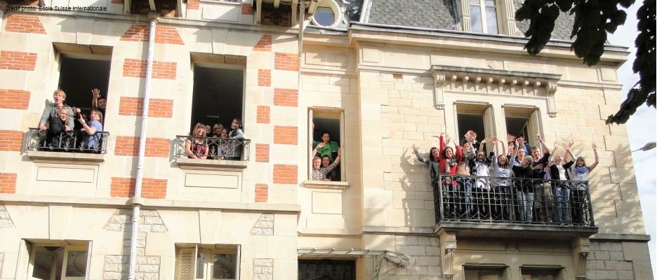 Our French school in Dijon
