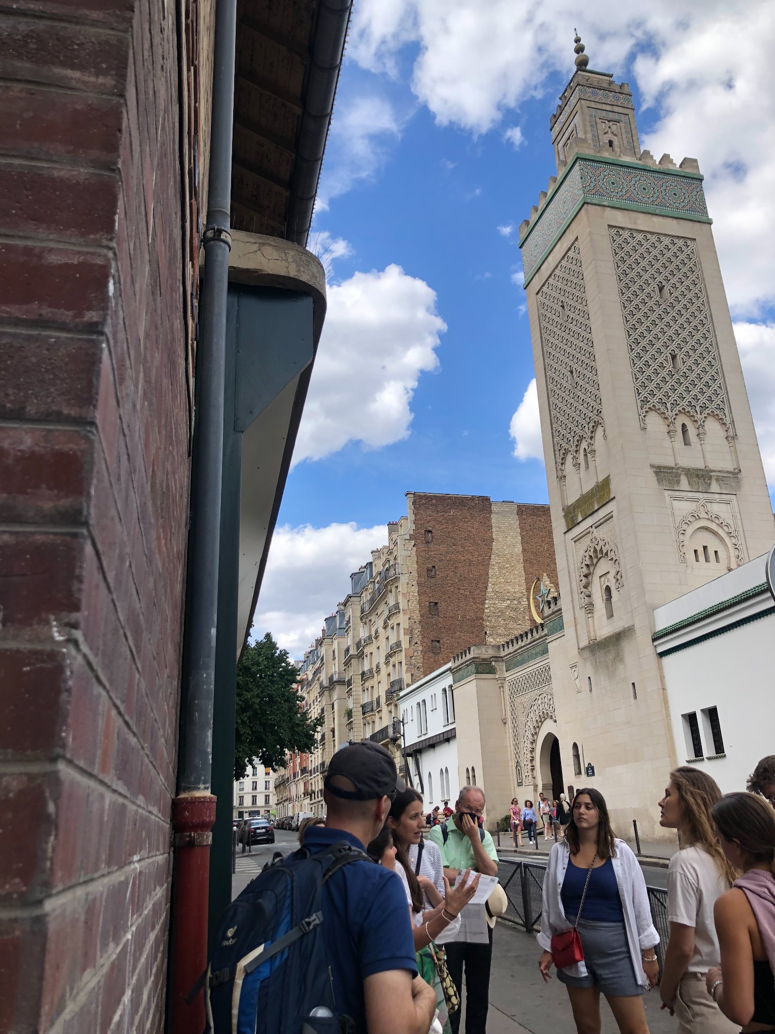 A la découverte du quartier latin : la grande mosquée de Paris