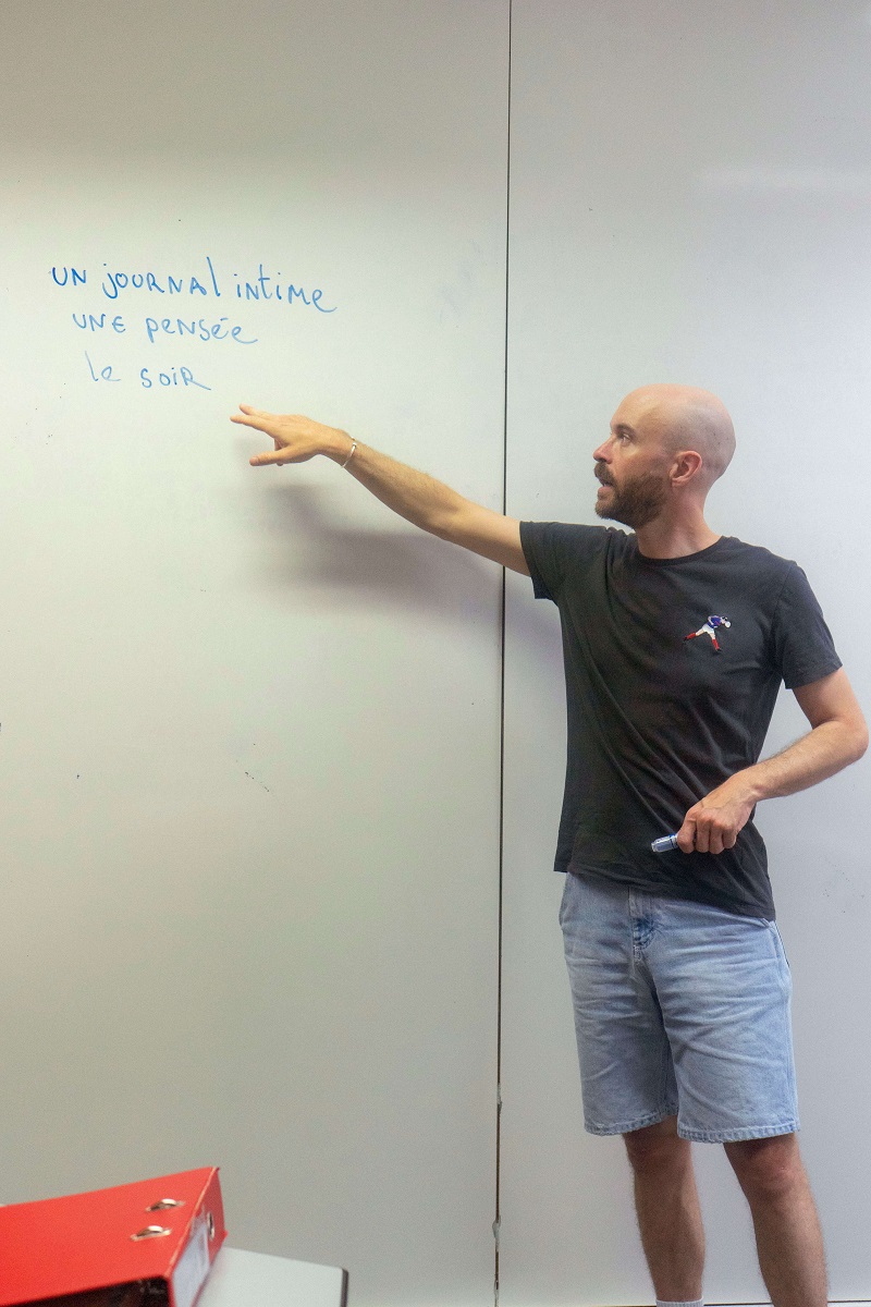 Apprendre le français à Paris avec nos professeurs de FLE