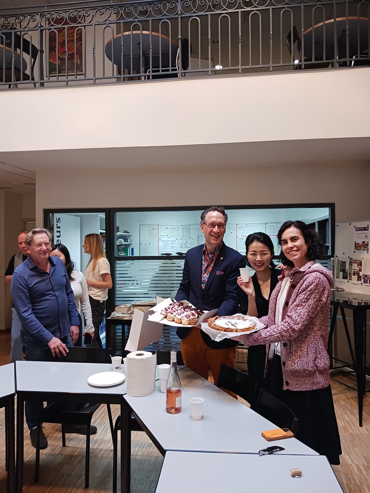 Learn French at École Suisse Internationale in Paris