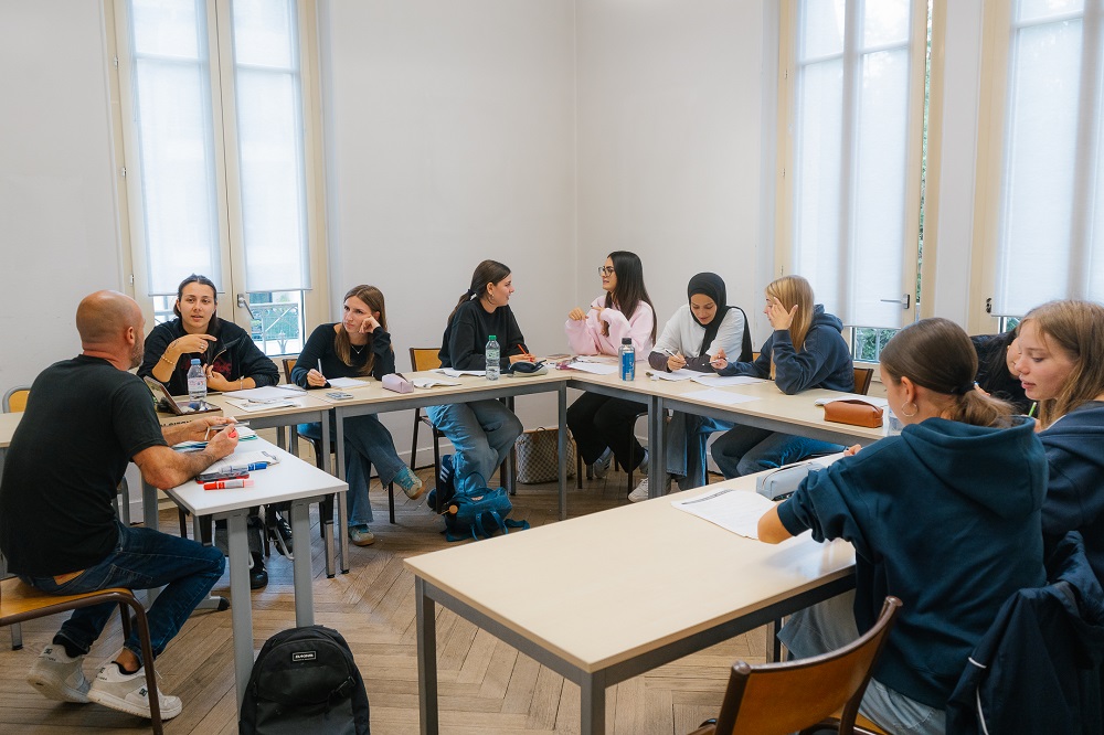 Französischkurse an der École Suisse in Dijon