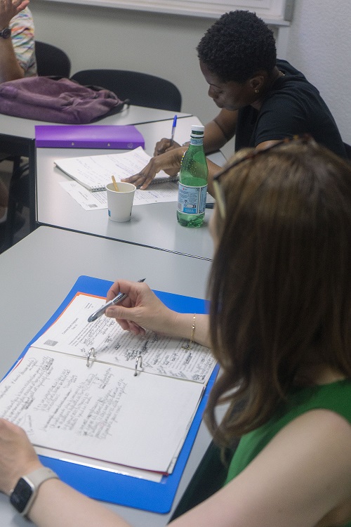 Cours de préparation au DALF C1 à l’École Suisse Paris