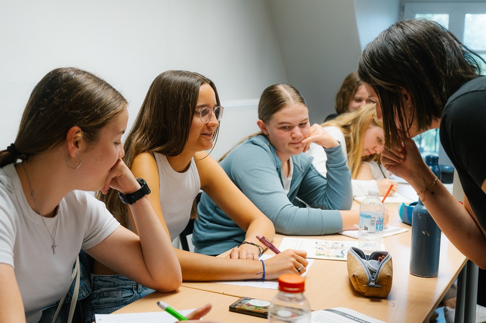French classes for our foreign students in Dijon Burgundy