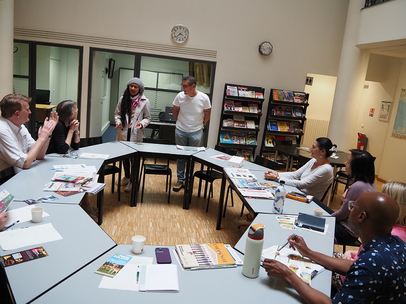 Cours de préparation aux examens de français DELF et DALF pour étudier en France