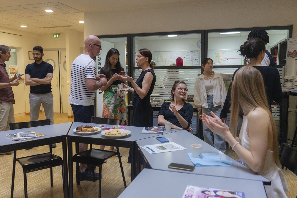 L’École Suisse, une école de français conviviale en plein cœur de Paris