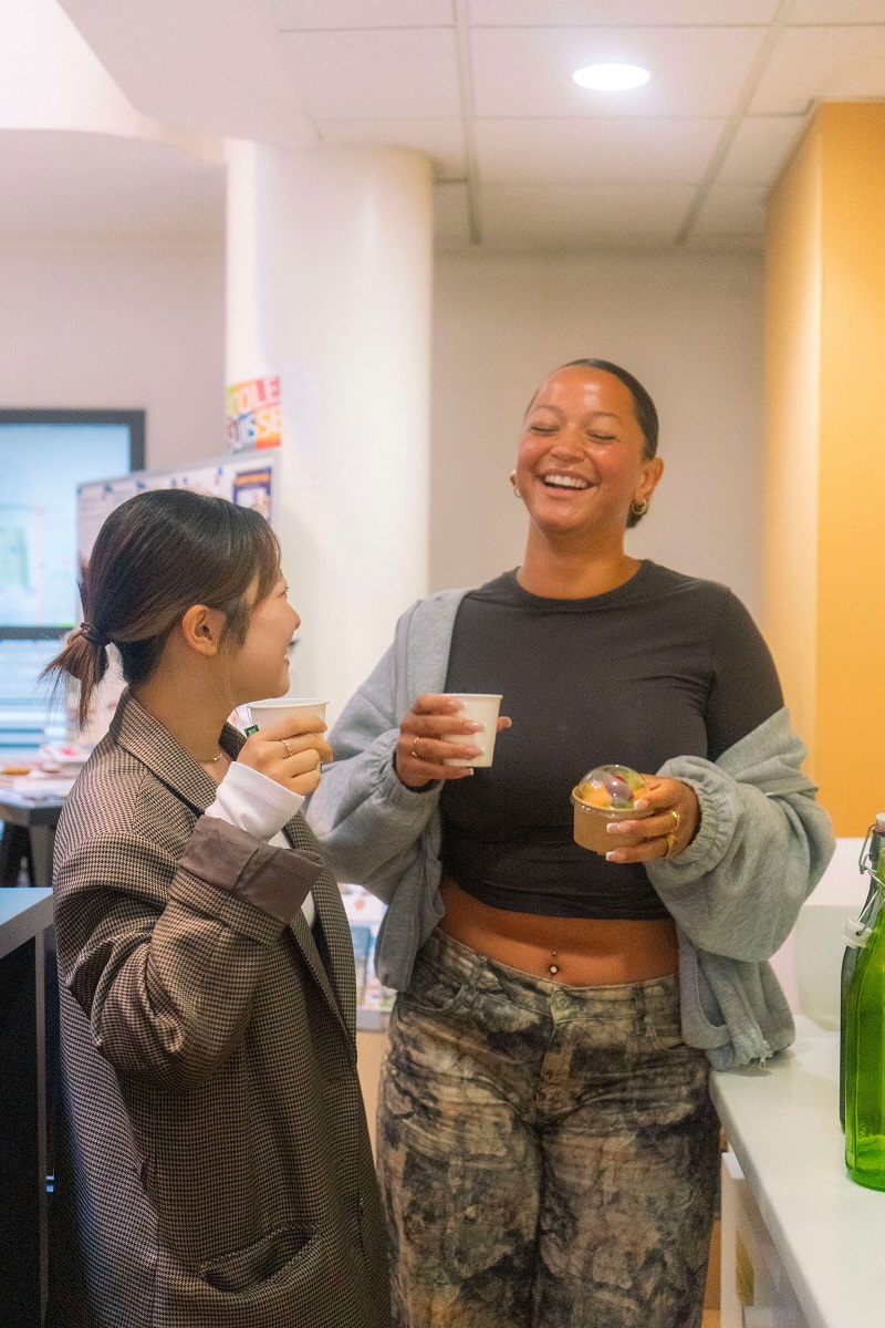 Une soirée festive avec nos étudiants étrangers à l'École de Paris