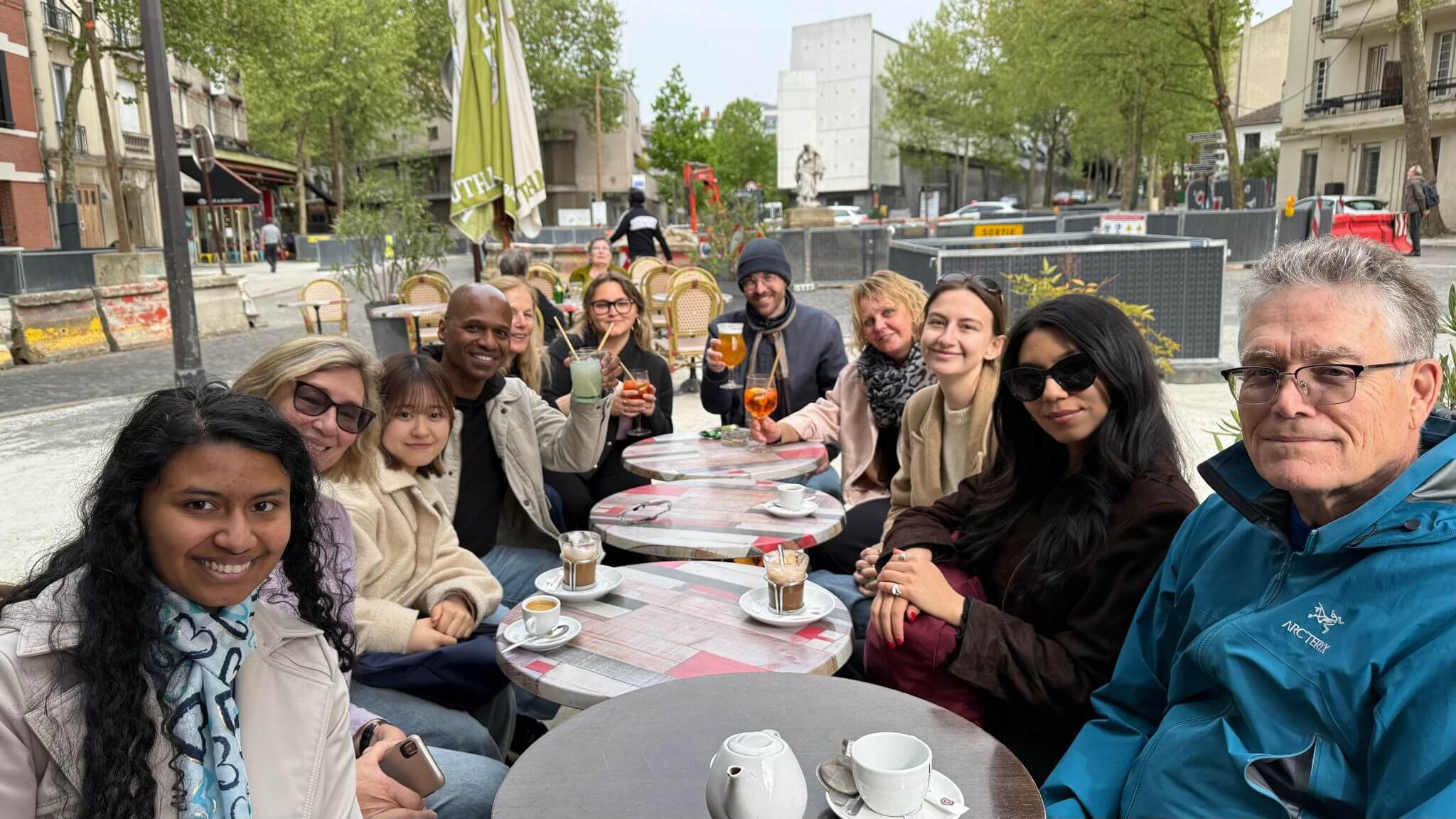 Une sortie culturelle à la Villette avec nos étudiants internationaux
