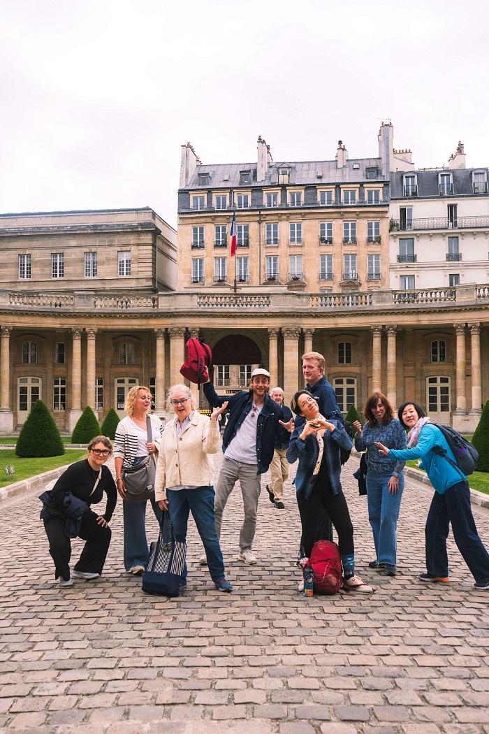 Une sortie culturelle dans le Marais pour nos étudiants qui apprennent le français à Paris