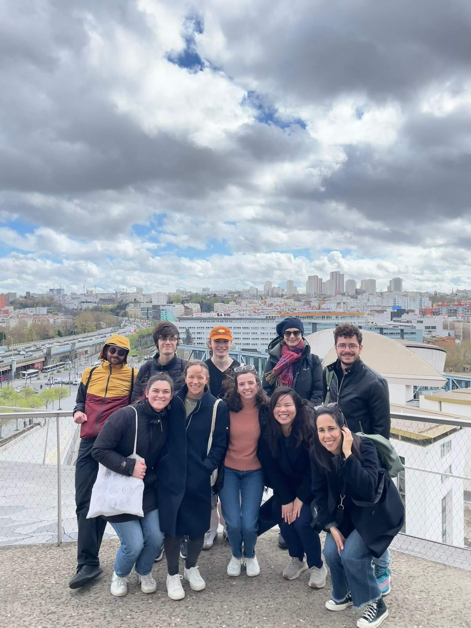 cultural outing in the Mouzaïa district of Paris to learn French in a different way!