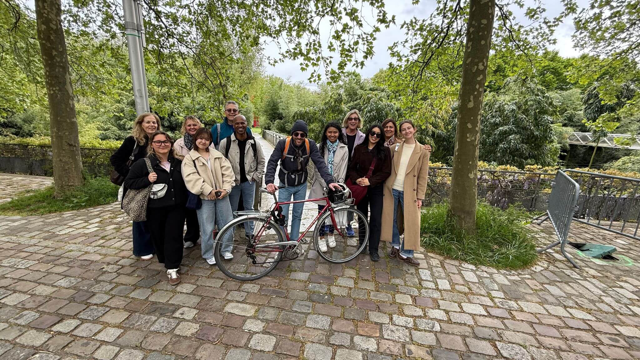 Nos étudiants étrangers découvrent Paris et la Villette
