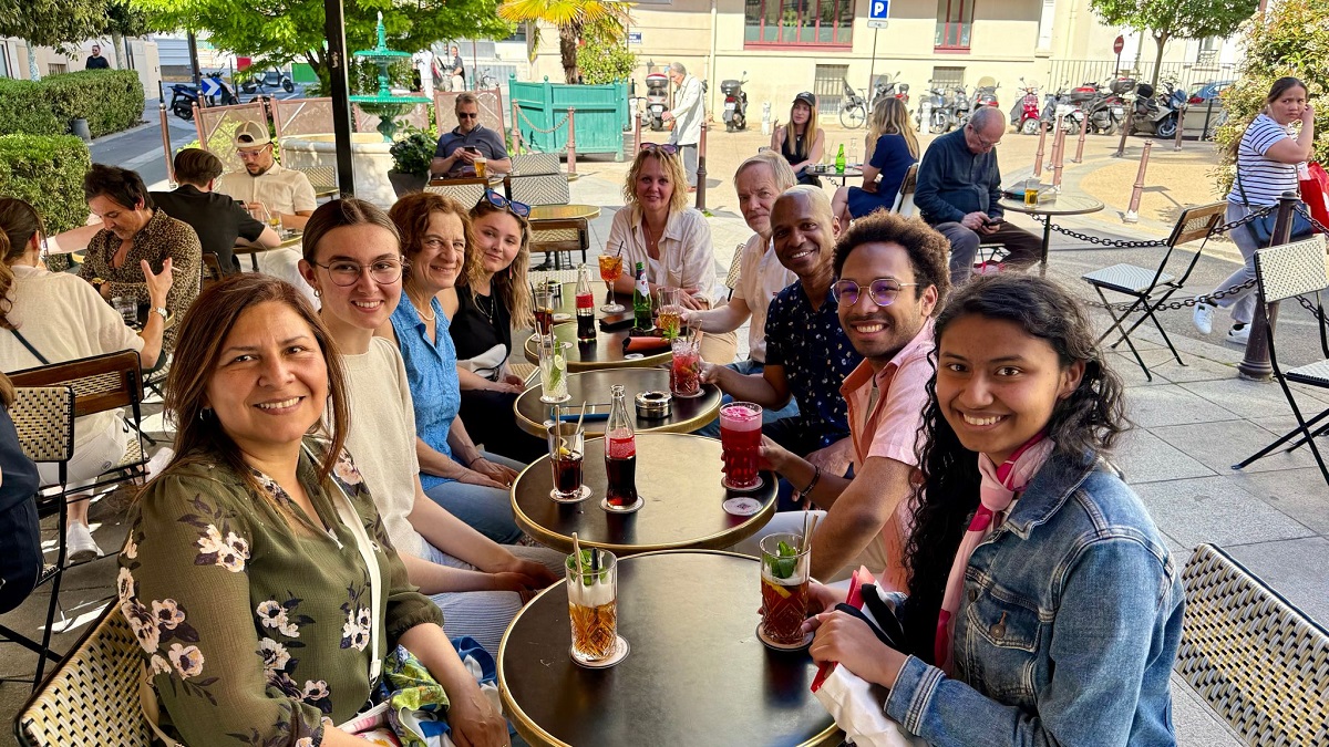 Sortie culturelle à la Défense avec nos étudiants étrangers