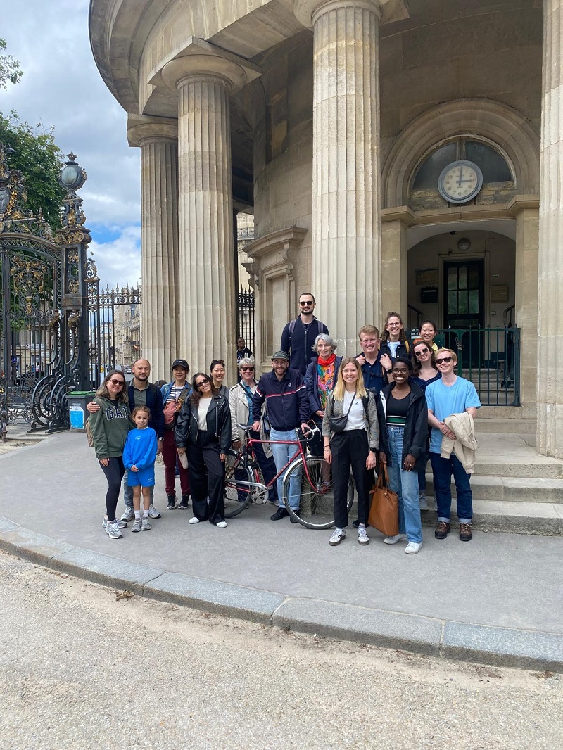 Sortie culturelle de Monceau à Batignolles avec l'École Suisse de Paris