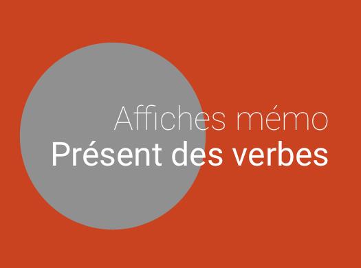 Apprendre le français : la conjugaison du présent