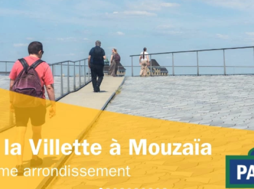 Apprendre le français et découvrir Paris avec l'Ecole Suisse Internationale :de la Villette à Mouzaia