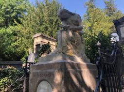 Chopin au Père Lachaise